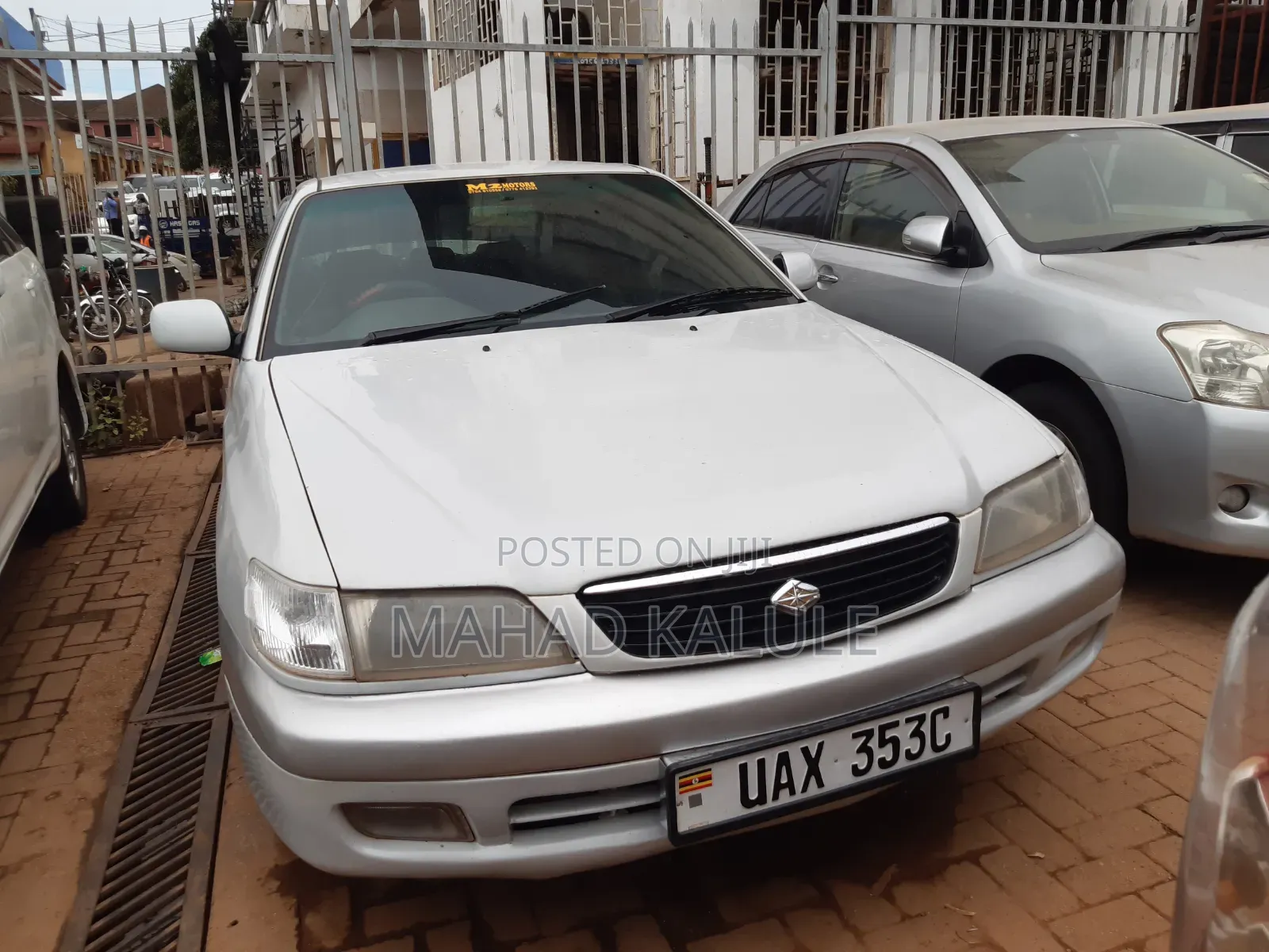 Toyota Corona Premio 2001 Silver