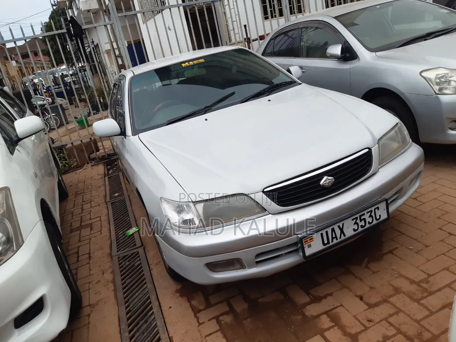 Toyota Corona Premio 2001 Silver