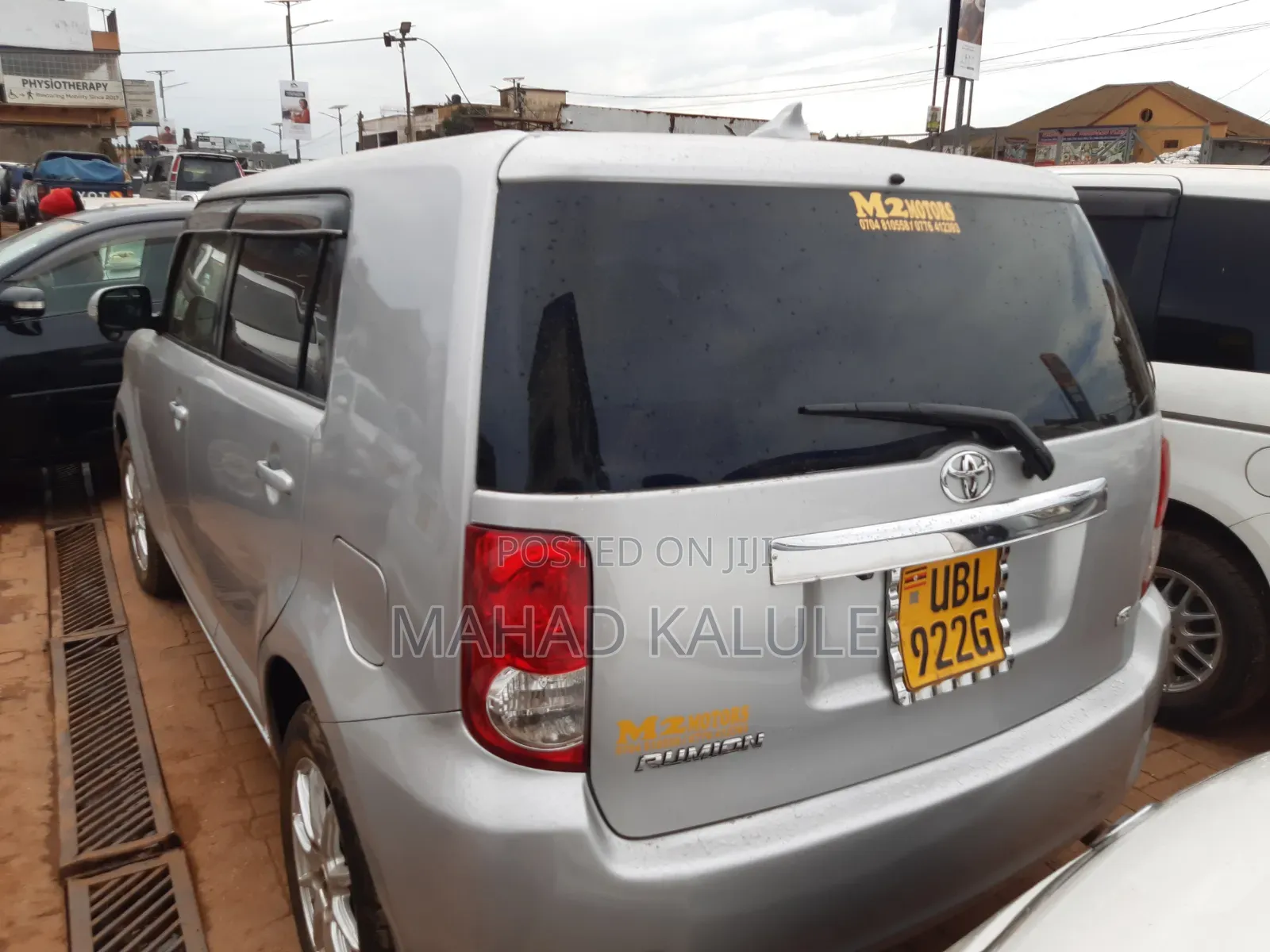 Toyota Rumion 1.5 FWD 2021 Silver