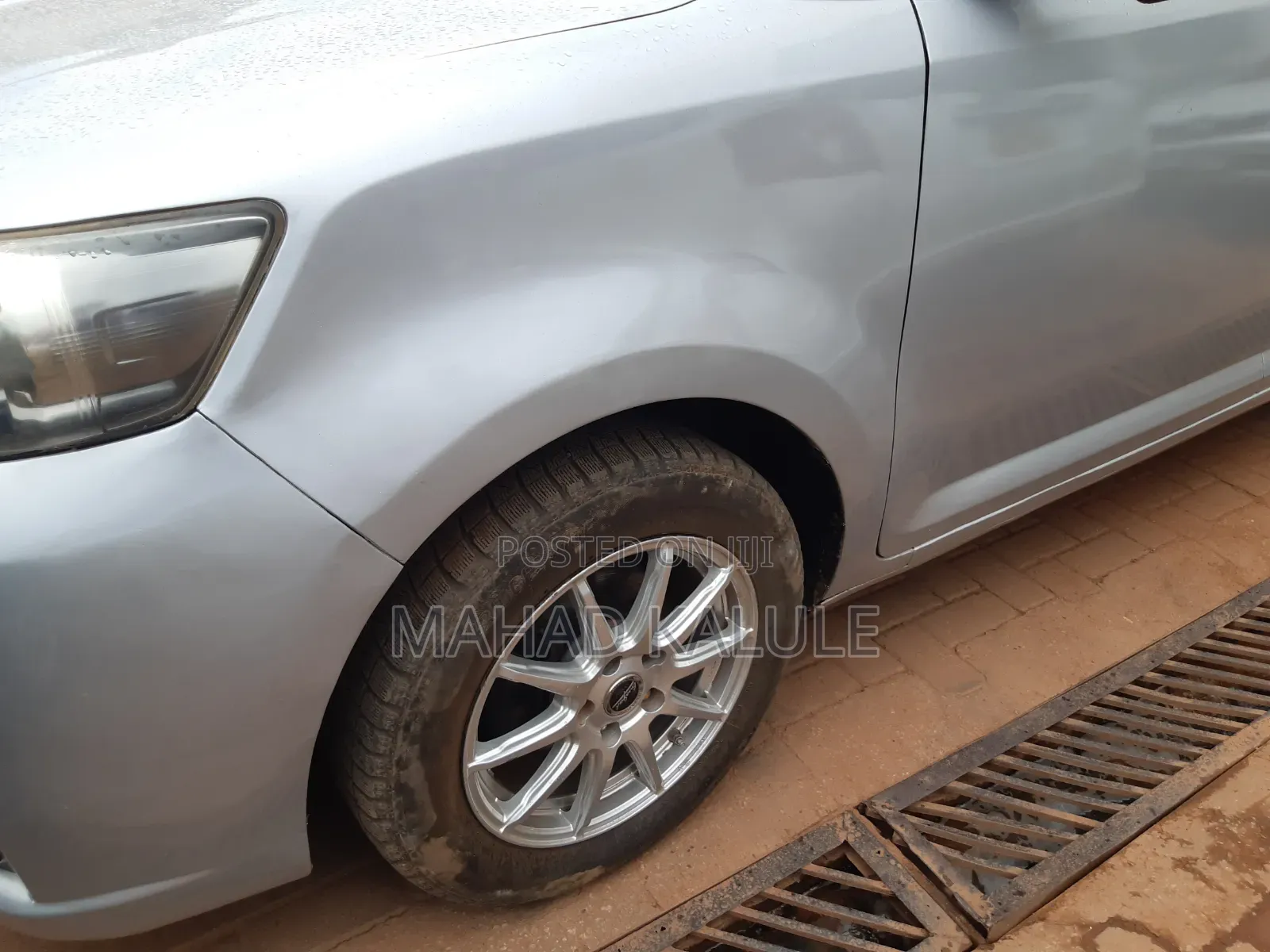 Toyota Rumion 1.5 FWD 2021 Silver
