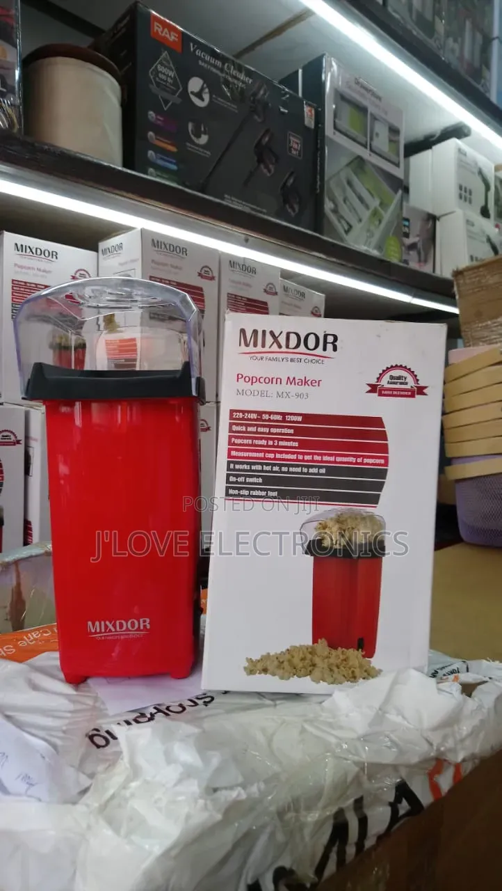 Popcorn Maker