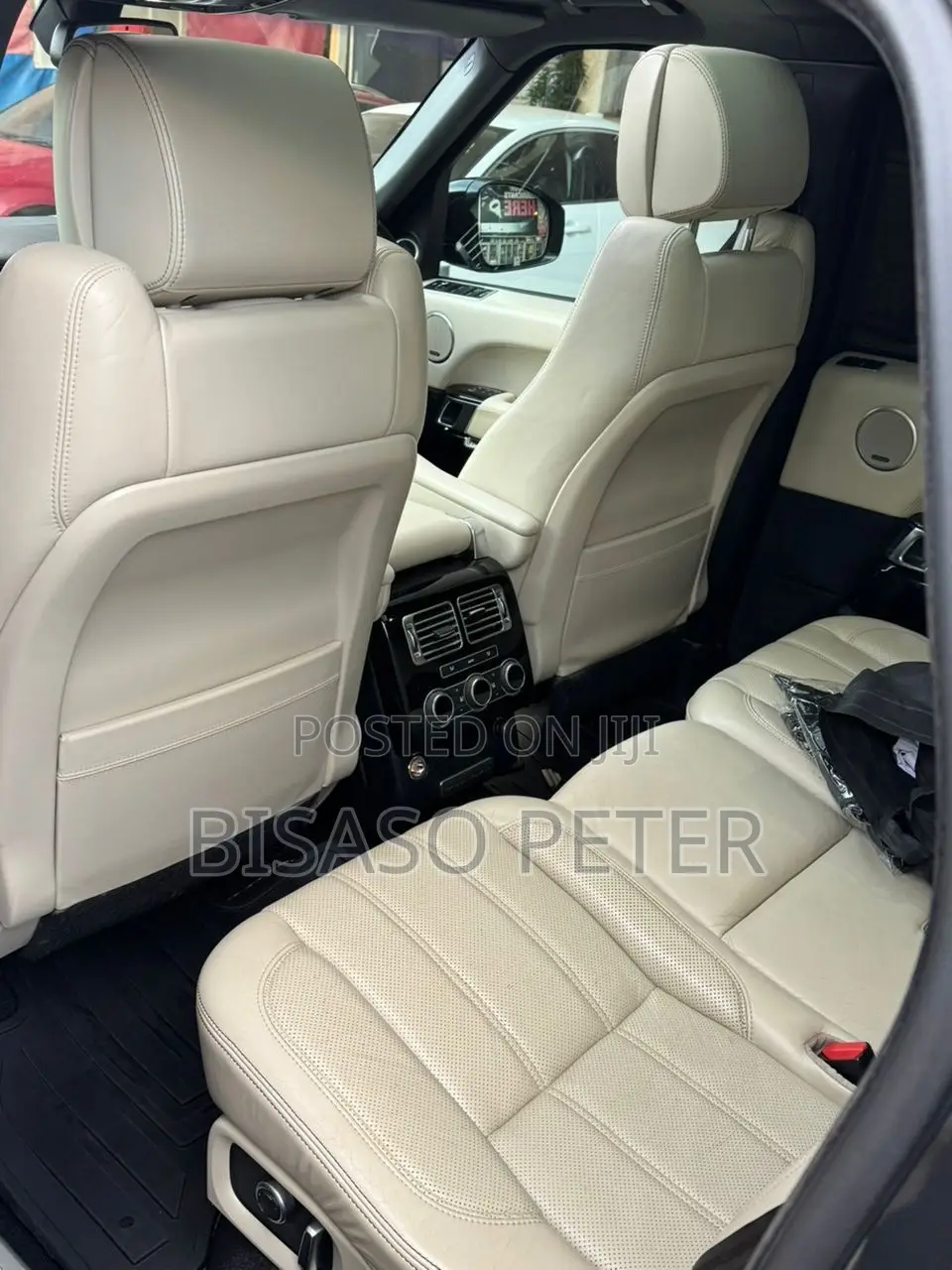 Land Rover Range Rover Vogue 2016 Gray