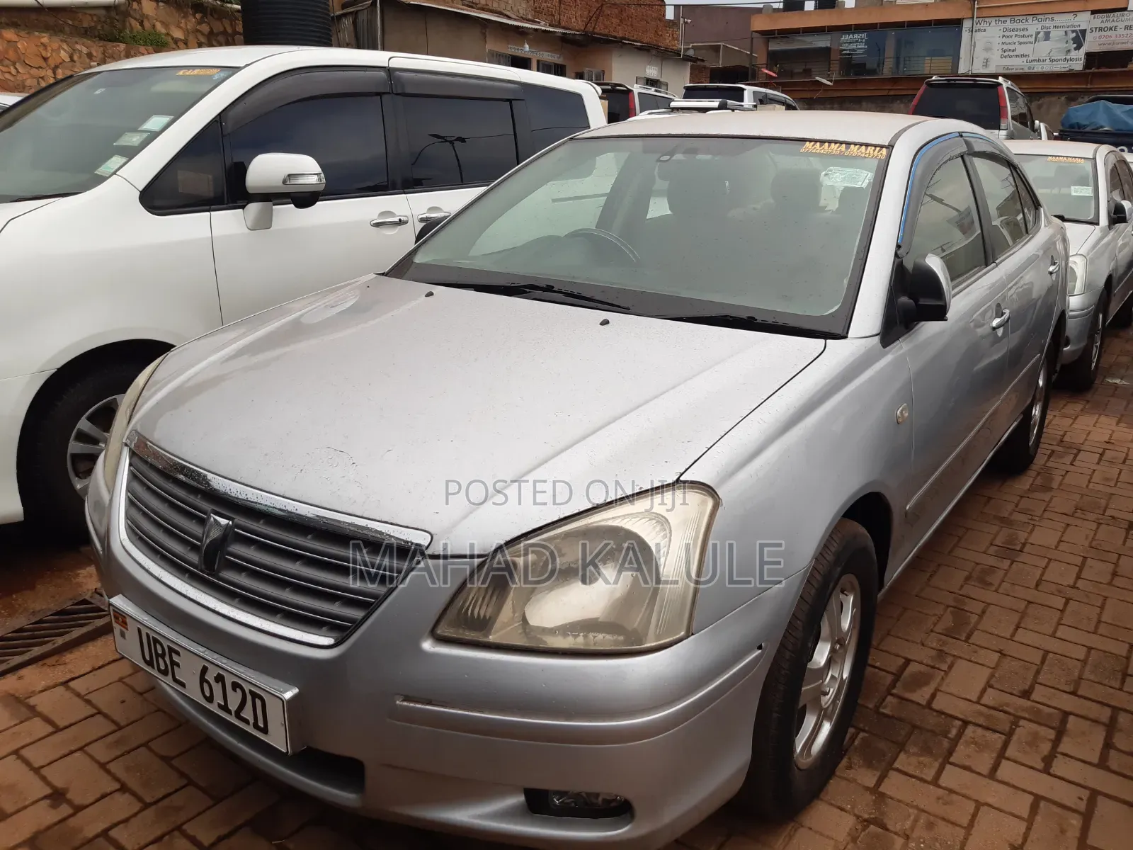 Toyota Premio 2006 Silver