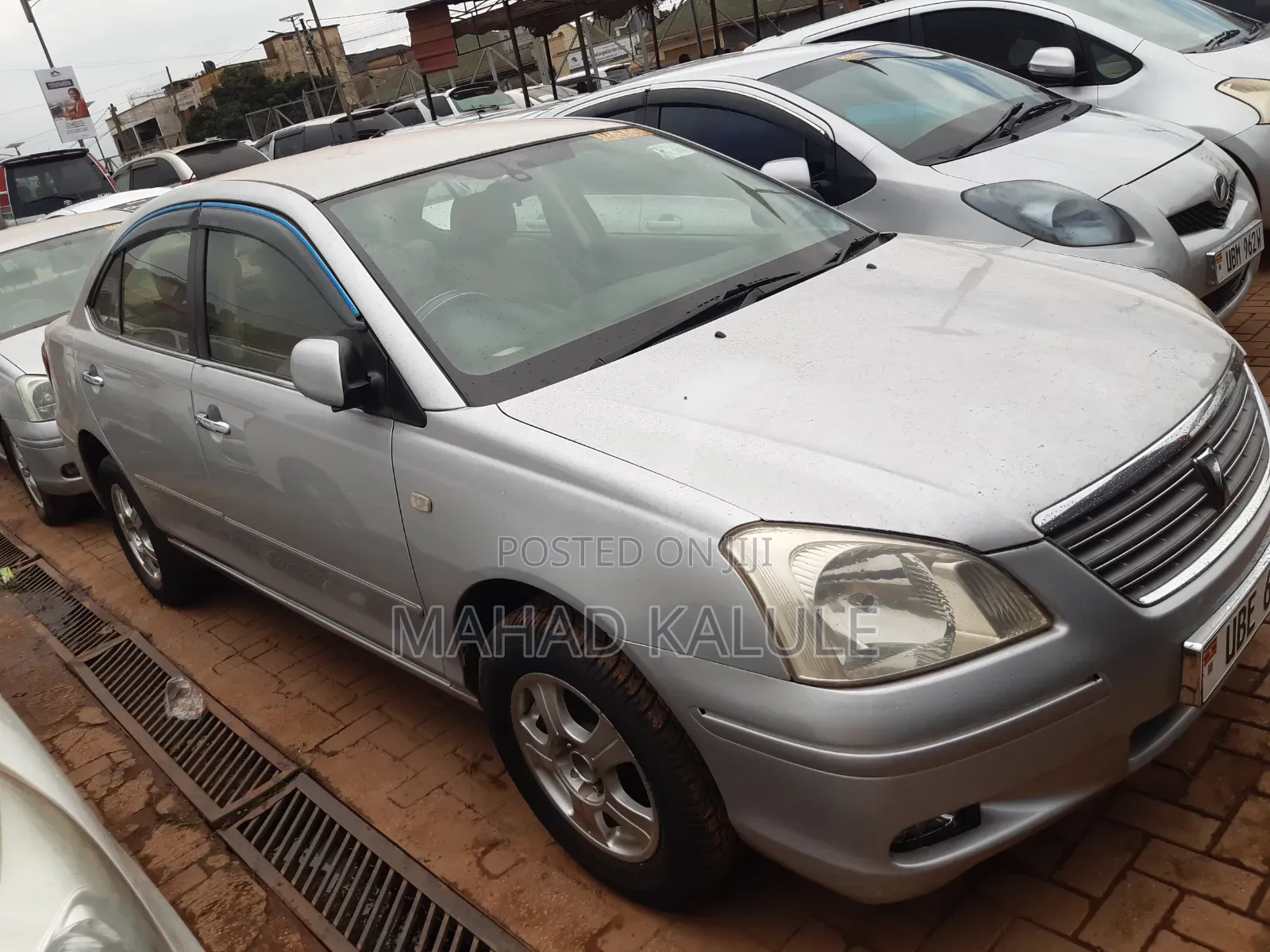 Toyota Premio 2006 Silver