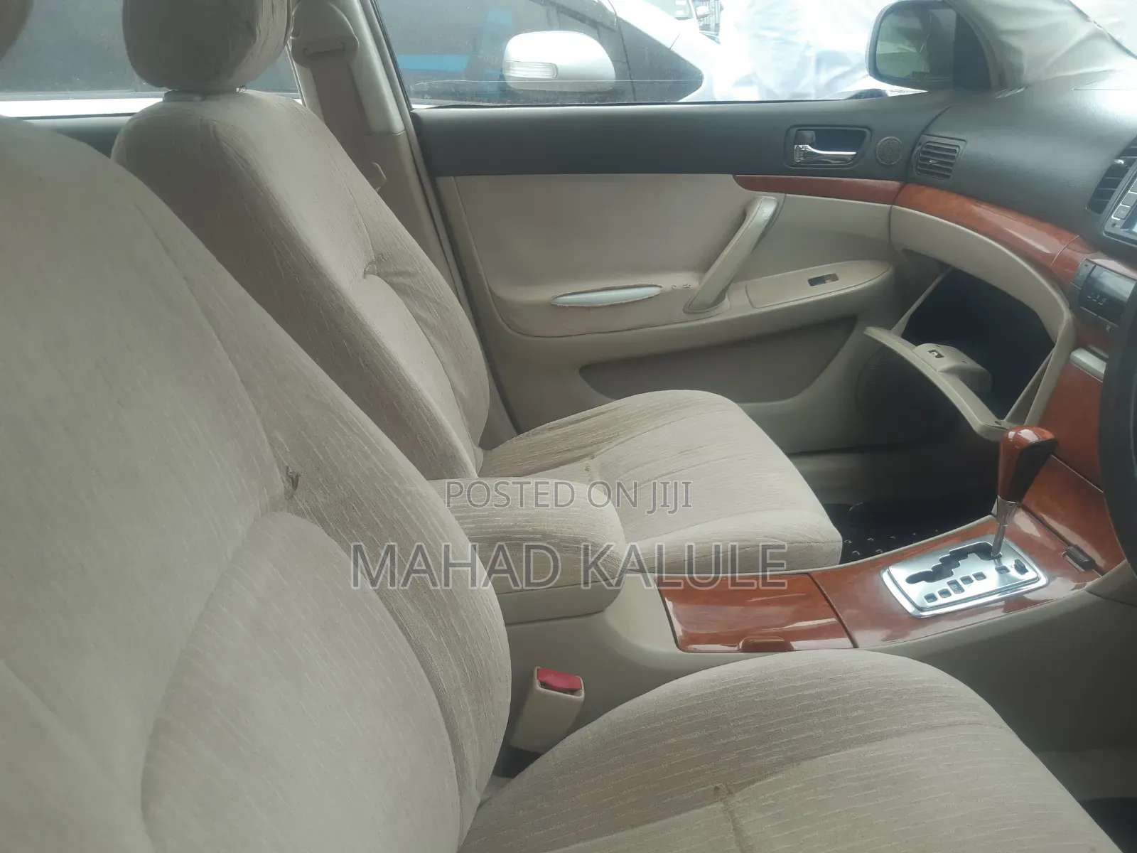 Toyota Premio 2006 Silver