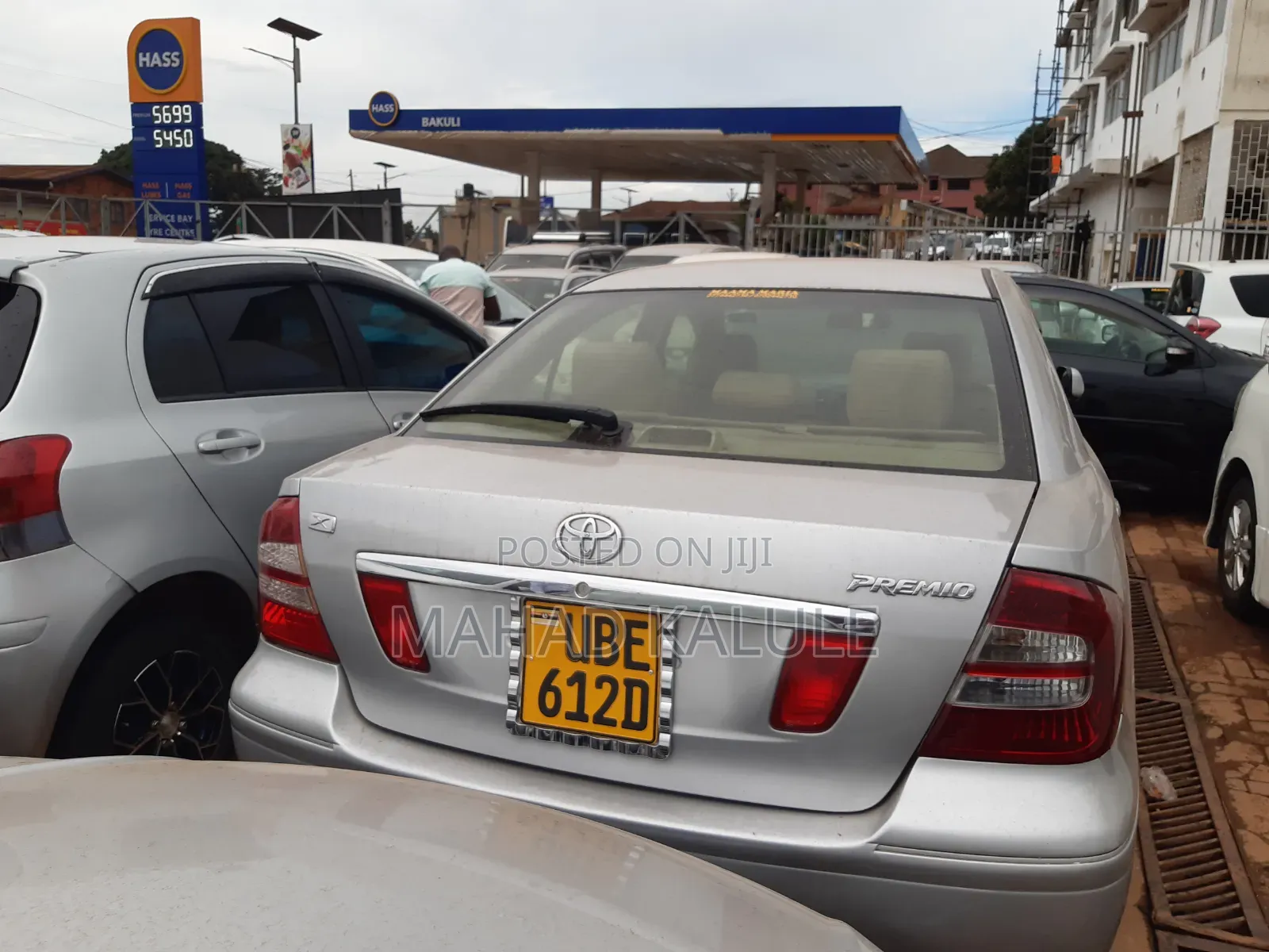 Toyota Premio 2006 Silver