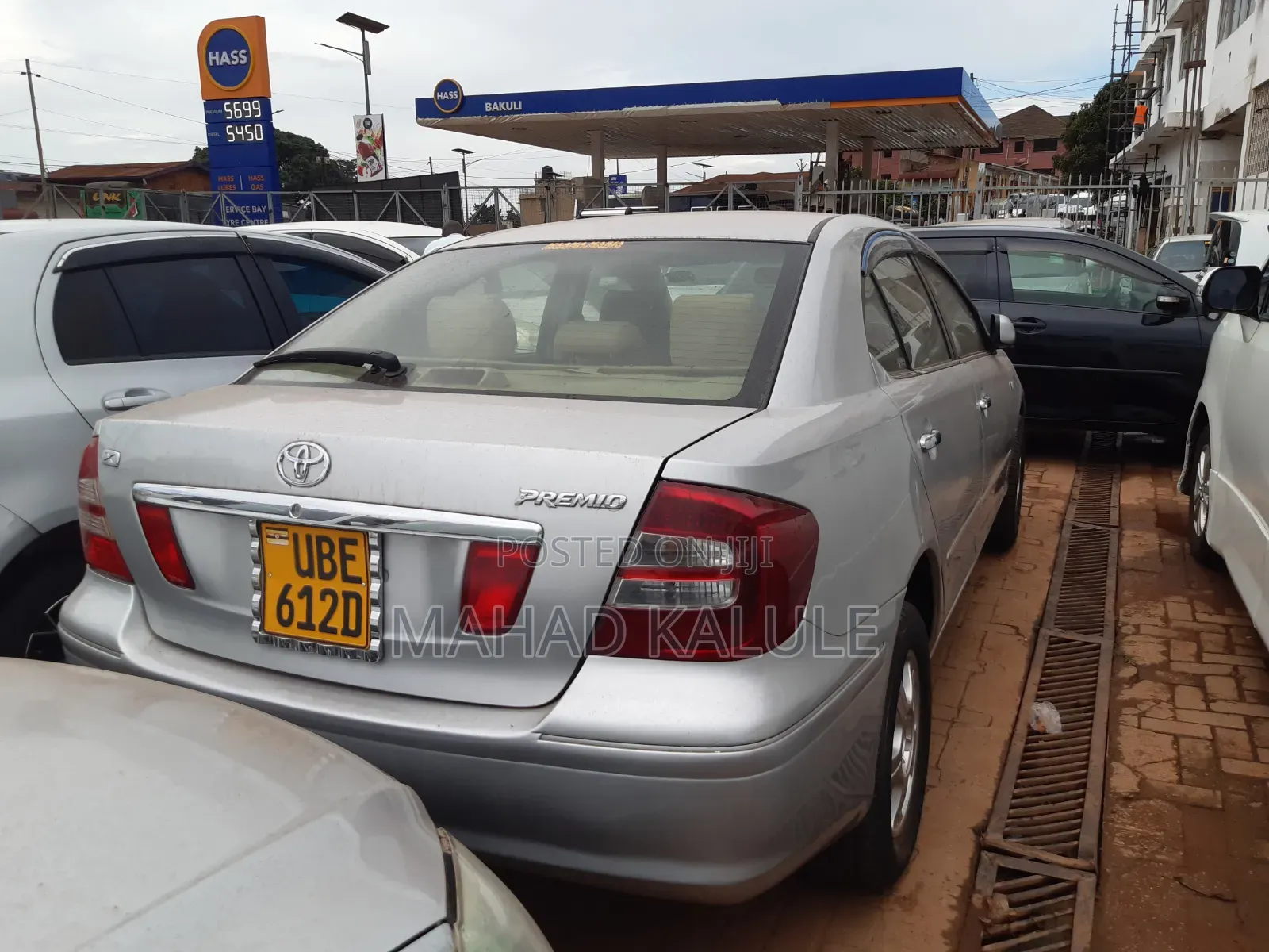 Toyota Premio 2006 Silver