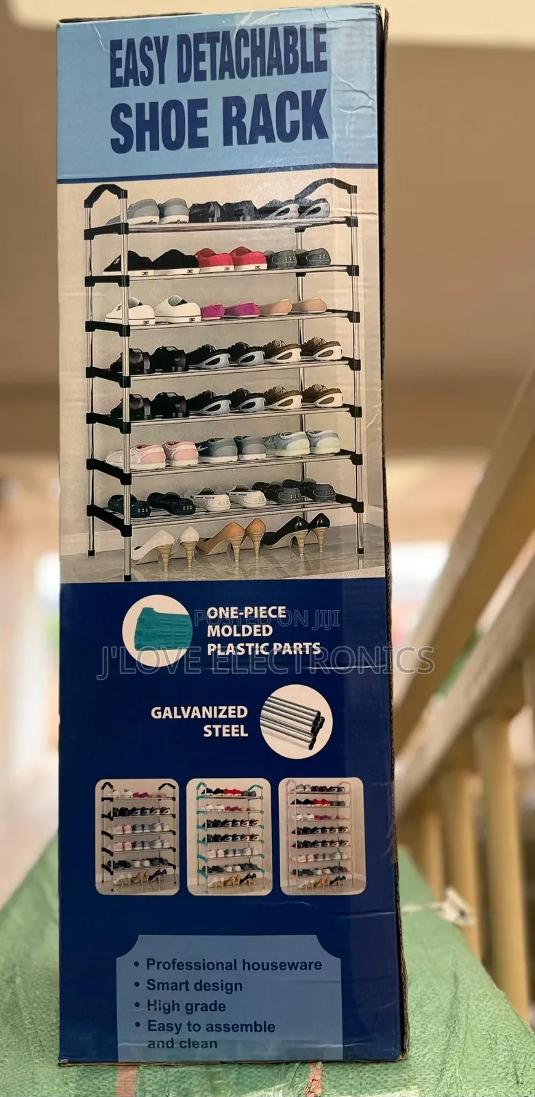 Detachable Shoe Rack