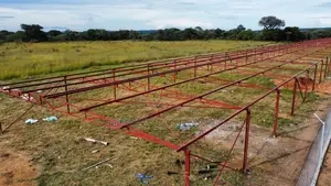 Commercial Poultry House Steel Construction