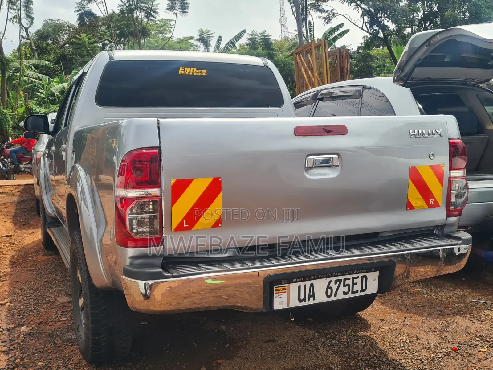 Toyota Hilux 2017 Silver