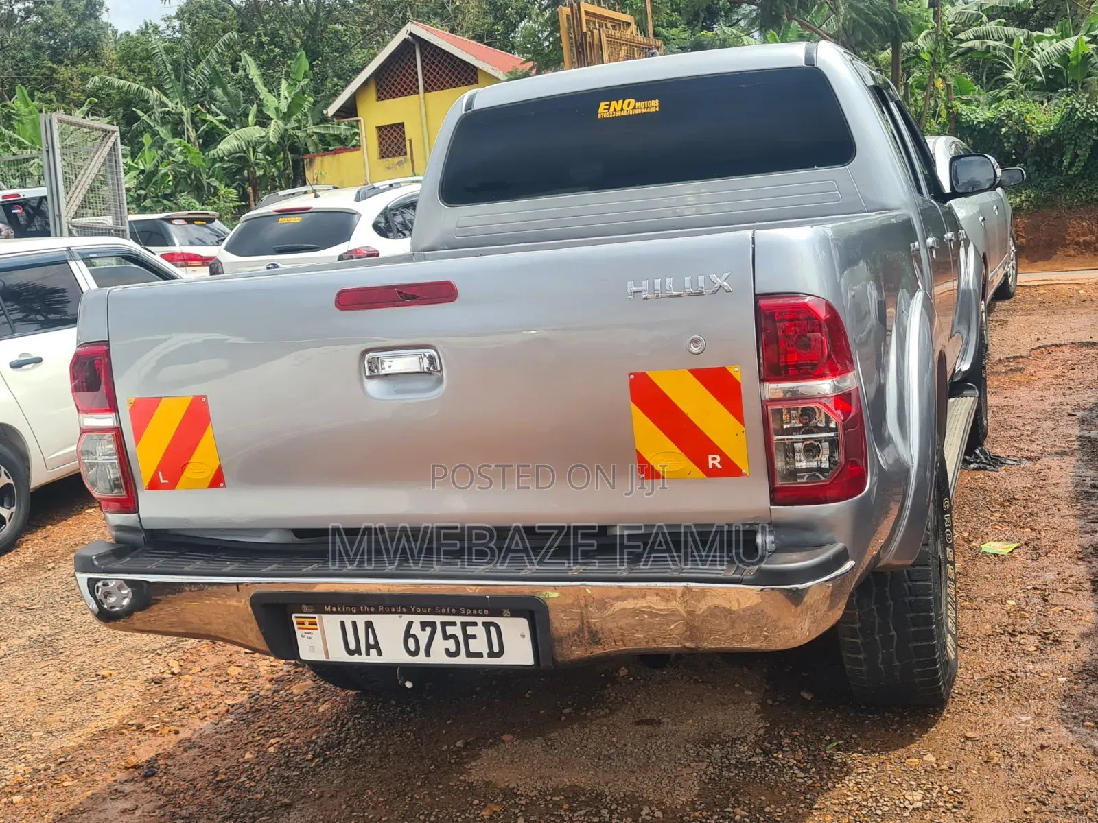 Toyota Hilux 2017 Silver