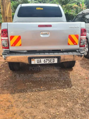 Toyota Hilux 2017 Silver