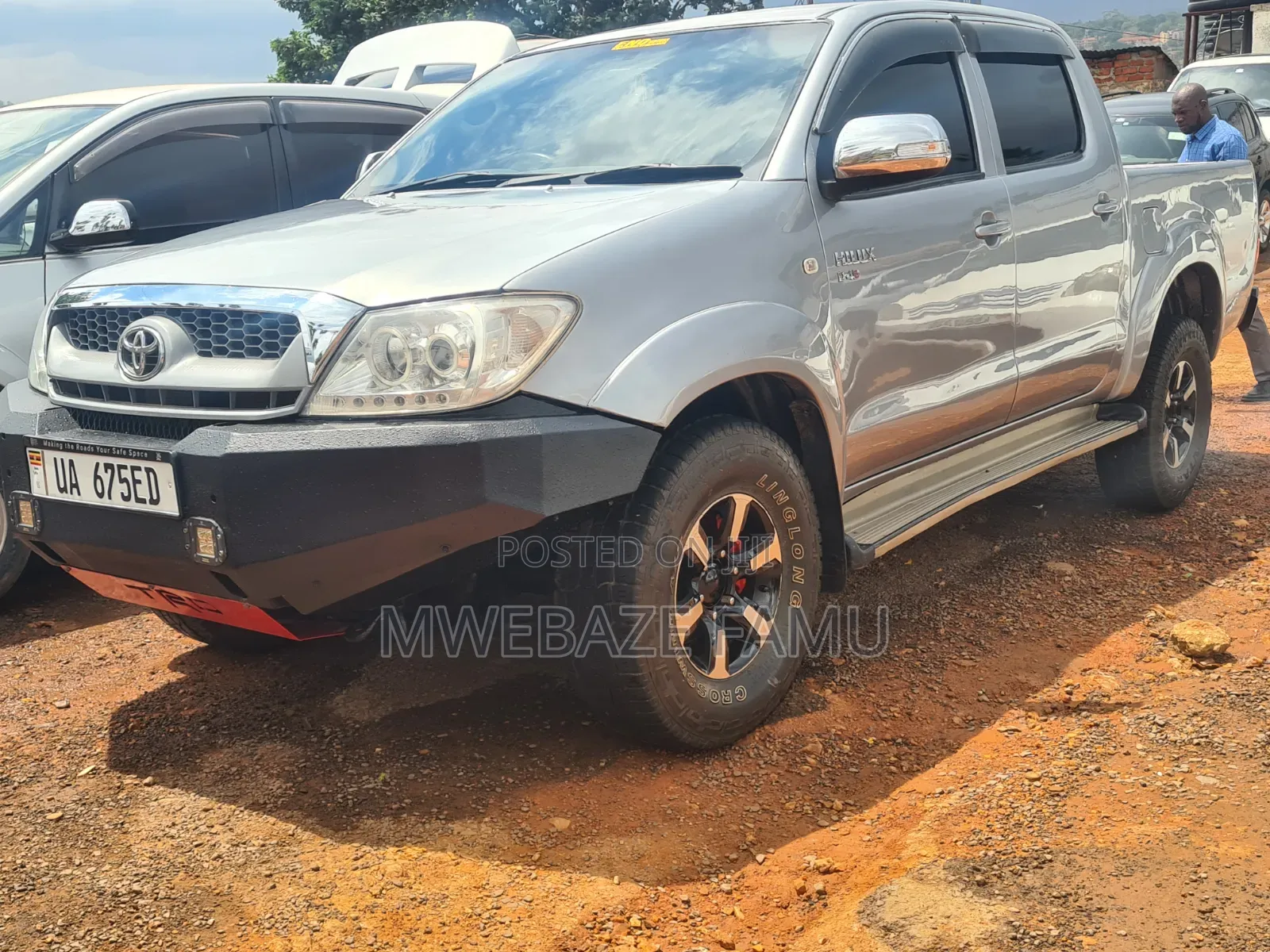 Toyota Hilux 2017 Silver