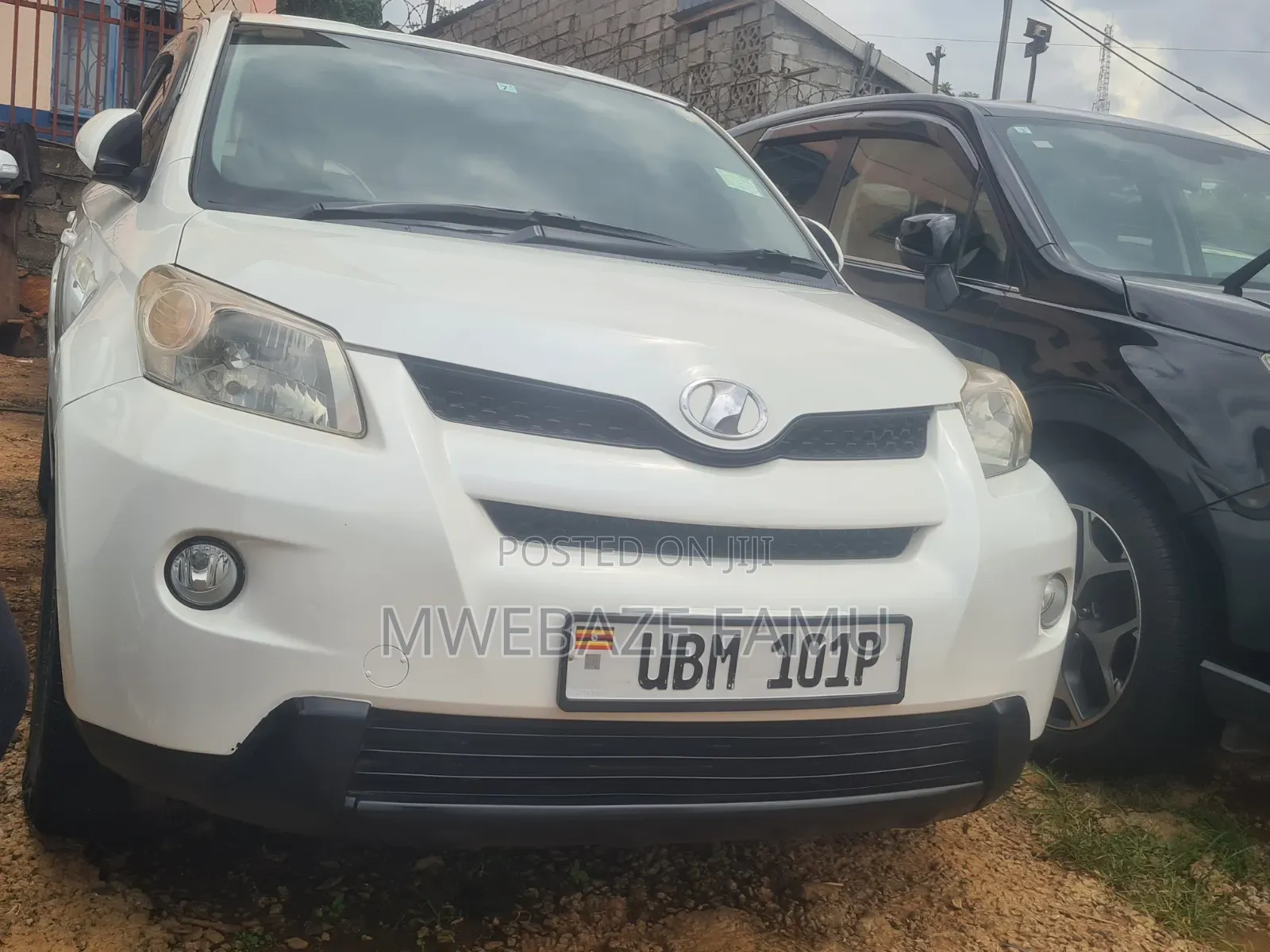 Toyota IST 2008 White