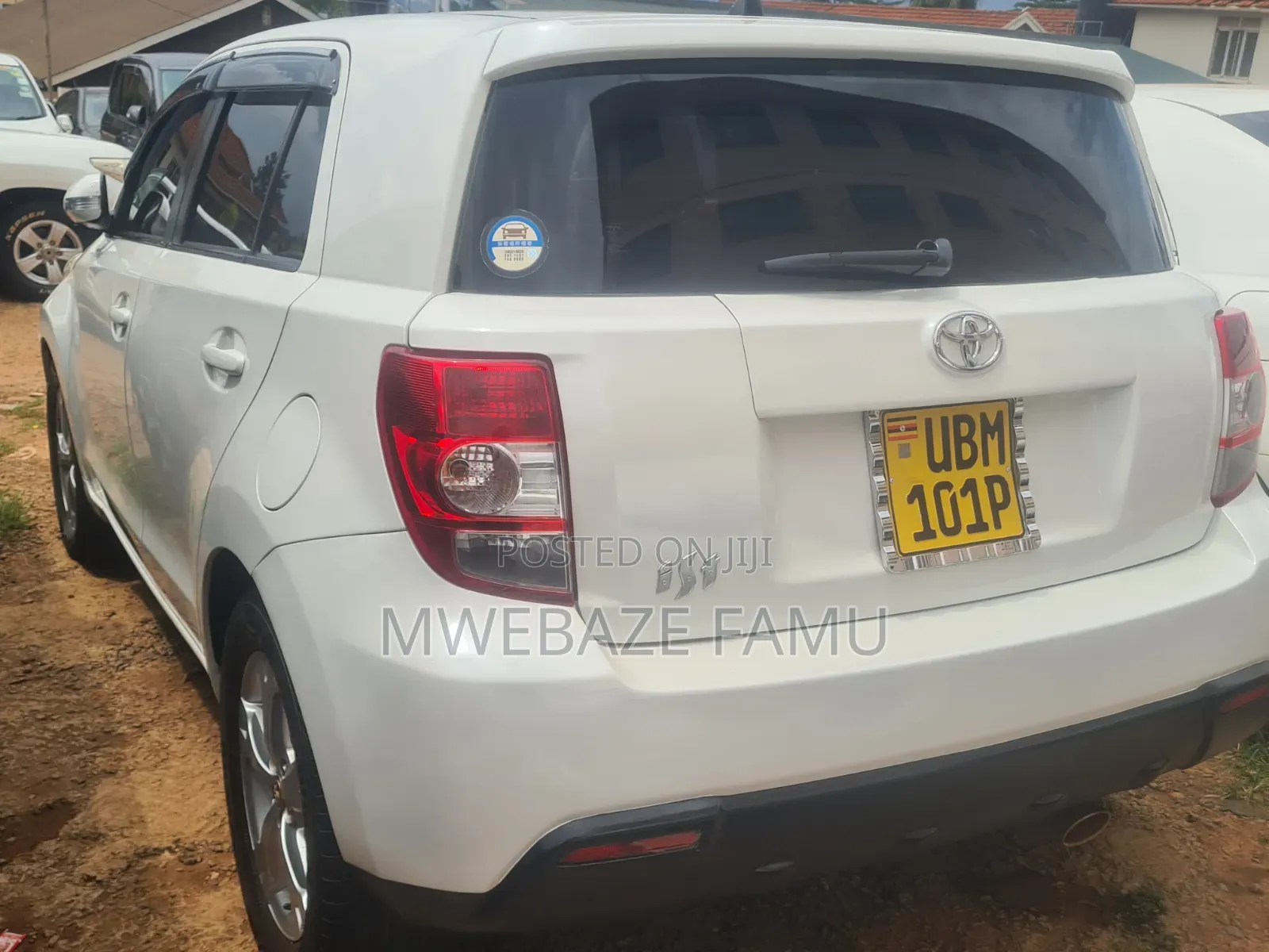 Toyota IST 2008 White