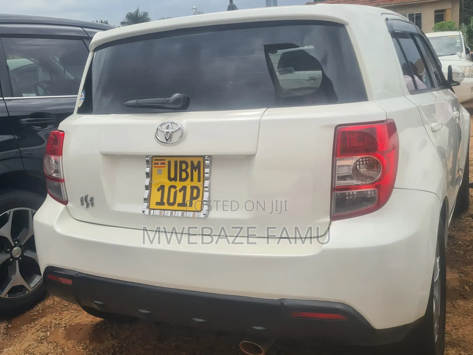 Toyota IST 2008 White