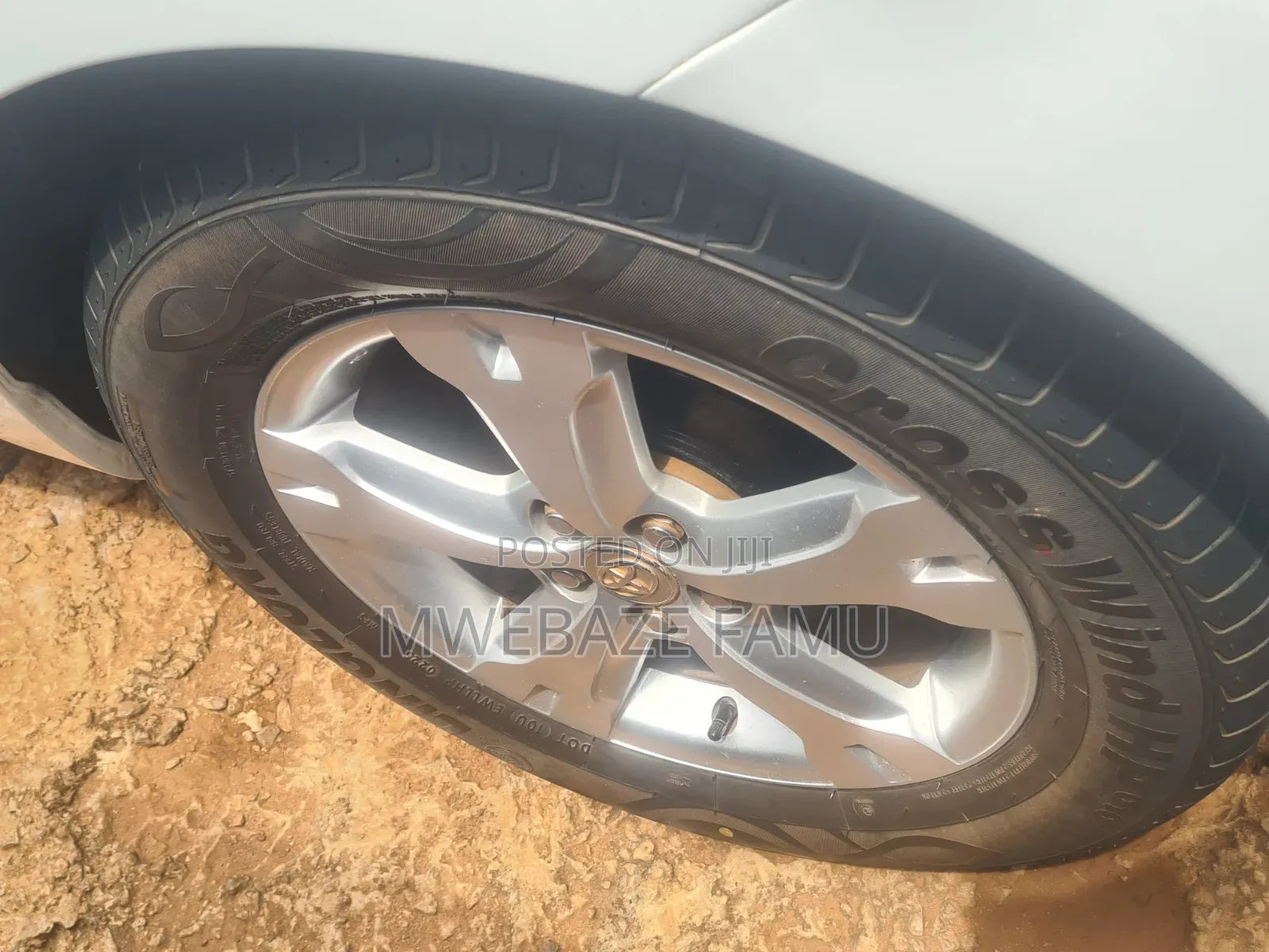Toyota IST 2008 White