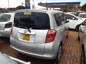 Toyota Ractis 2008 Silver