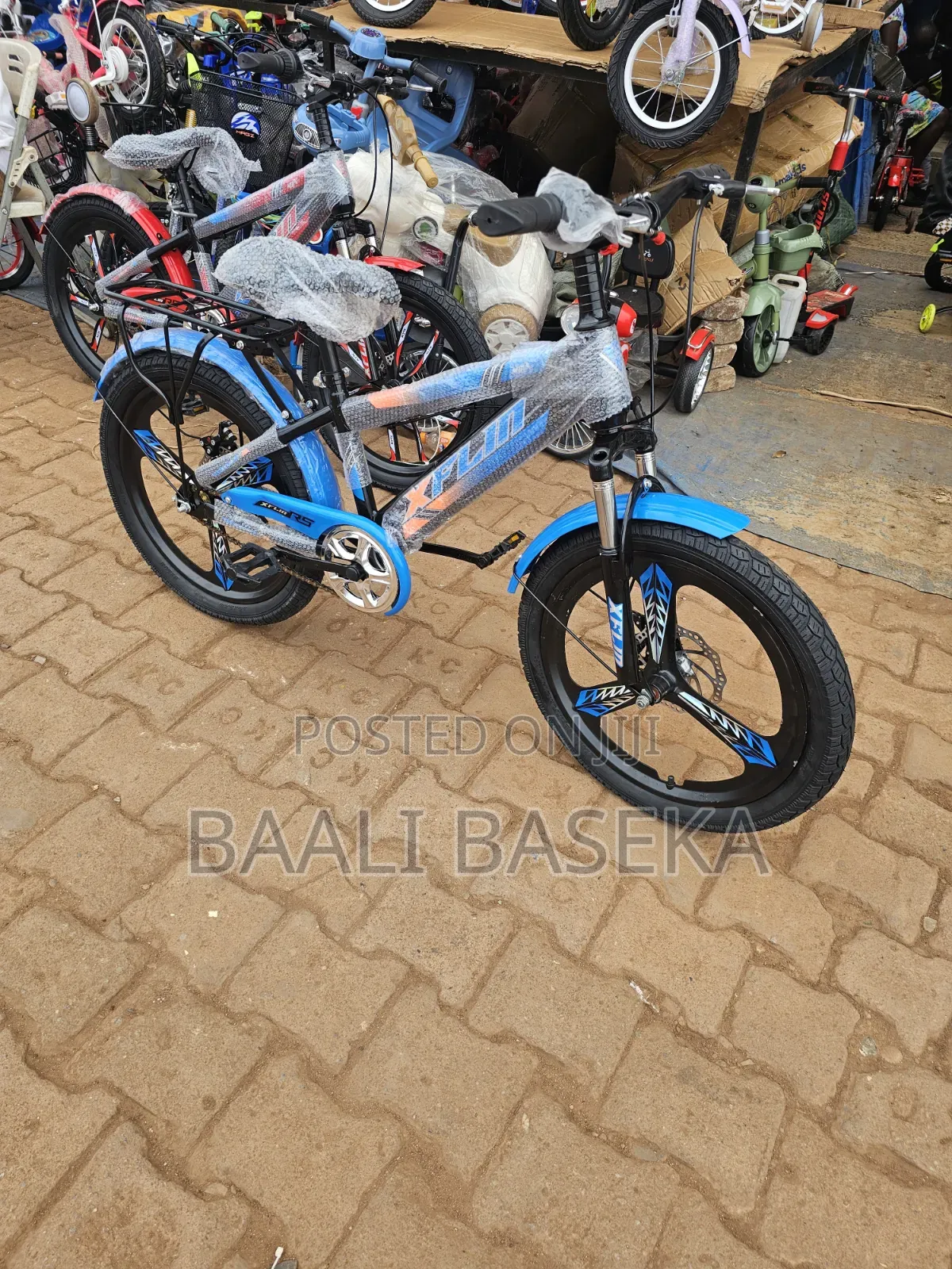 Super Fast/Bicycle/Greatest Bike