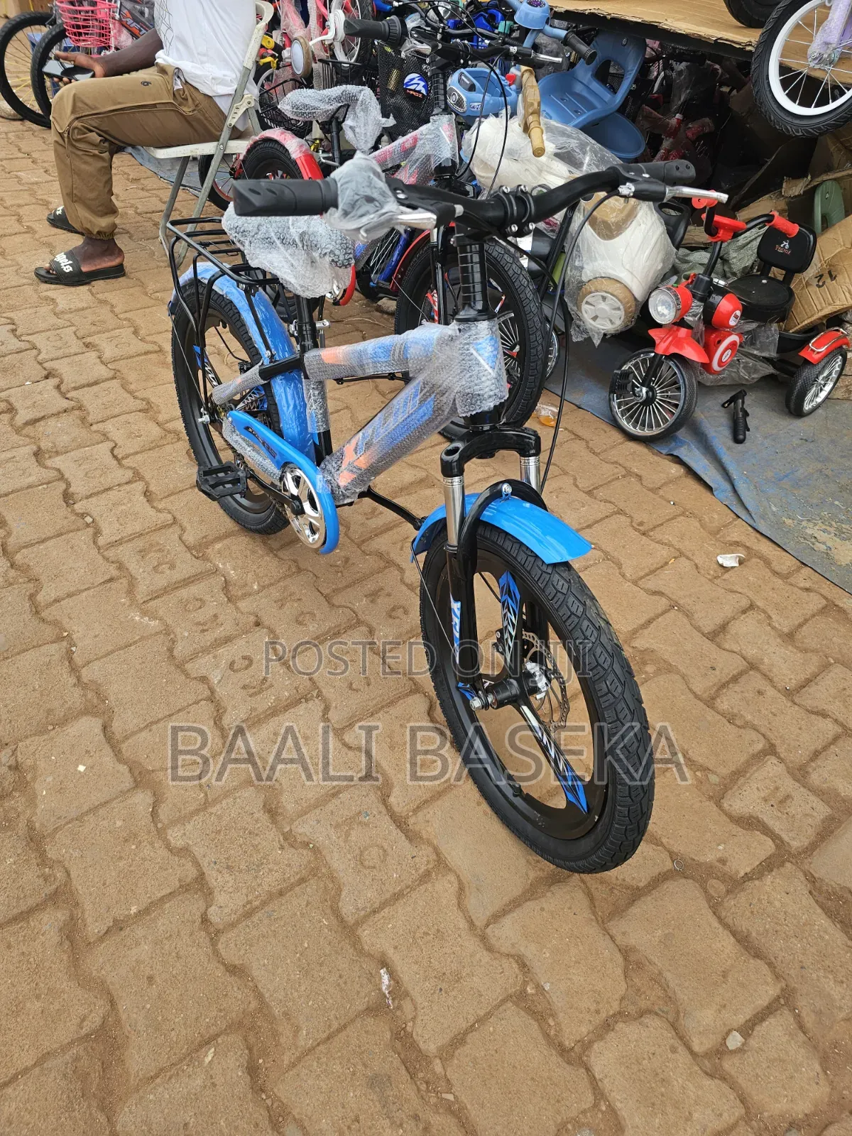 Super Fast/Bicycle/Greatest Bike