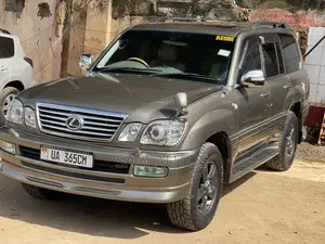 Toyota Land Cruiser Cygnus 4.7 2002 Gold