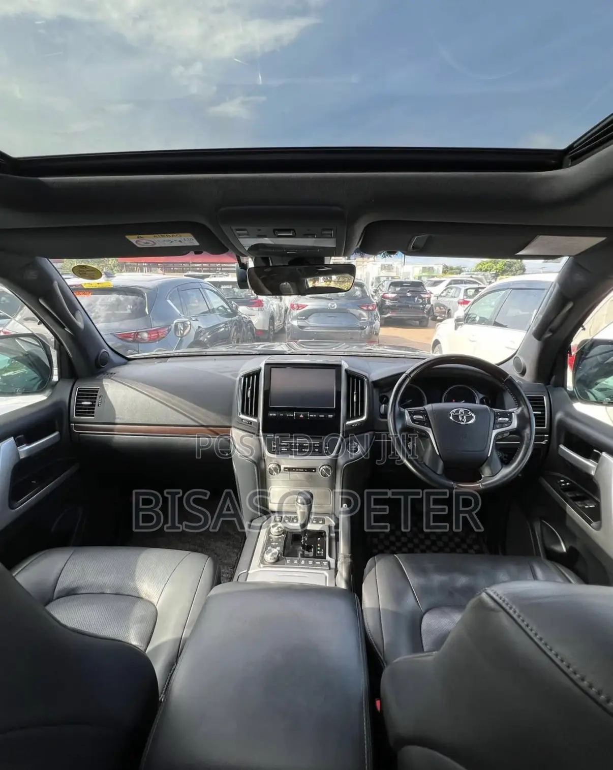Toyota Land Cruiser 2018 Gray