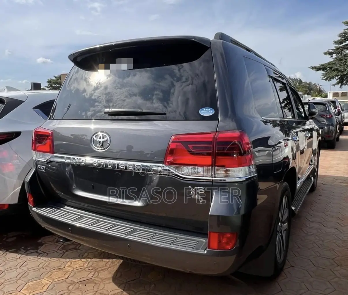 Toyota Land Cruiser 2018 Gray