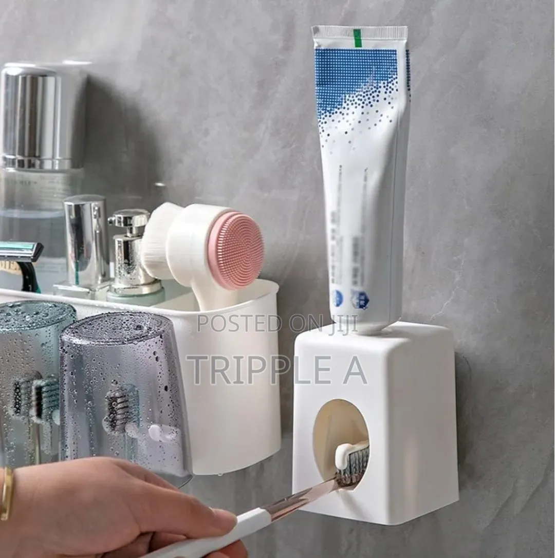 Toothbrush Holder Multifunction Toothpaste Holder