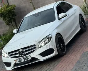 Mercedes-Benz C200 2016 White