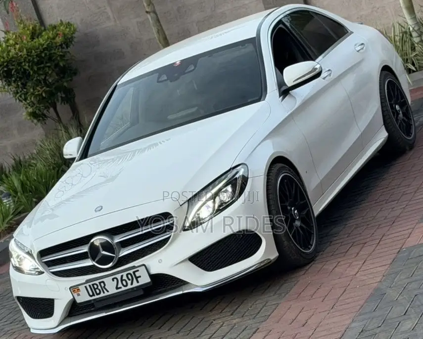 Mercedes-Benz C200 2016 White
