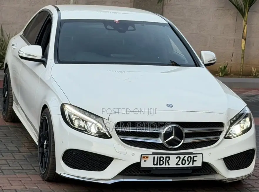 Mercedes-Benz C200 2016 White