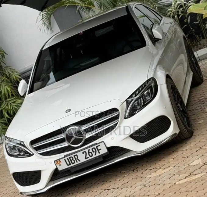 Mercedes-Benz C200 2016 White