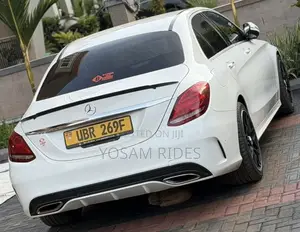 Mercedes-Benz C200 2016 White