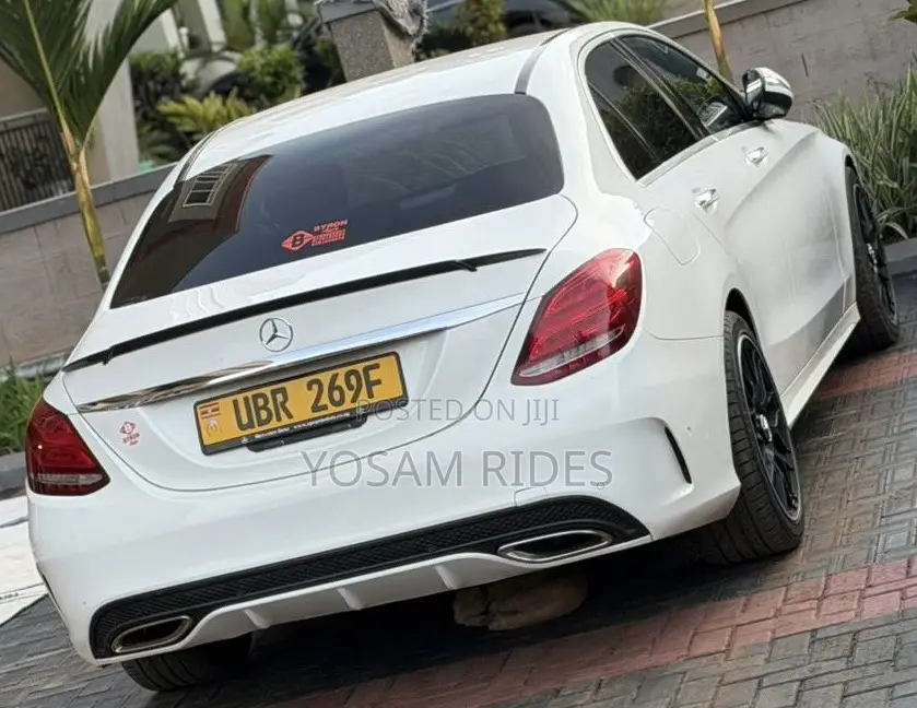 Mercedes-Benz C200 2016 White