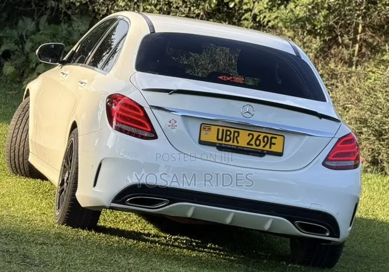 Mercedes-Benz C200 2016 White
