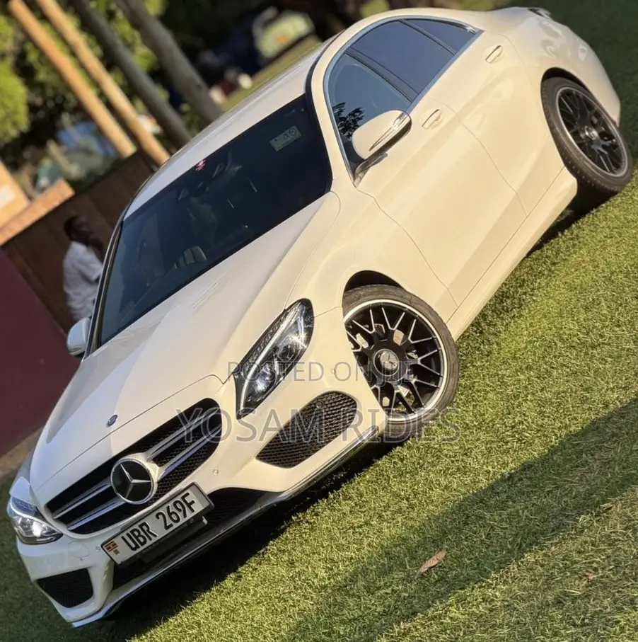 Mercedes-Benz C200 2016 White