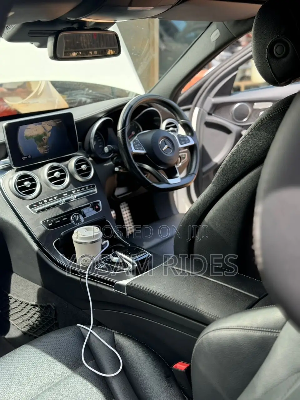 Mercedes-Benz C200 2016 White