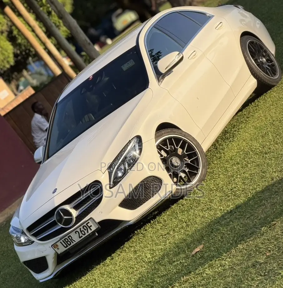 Mercedes-Benz C200 2016 White