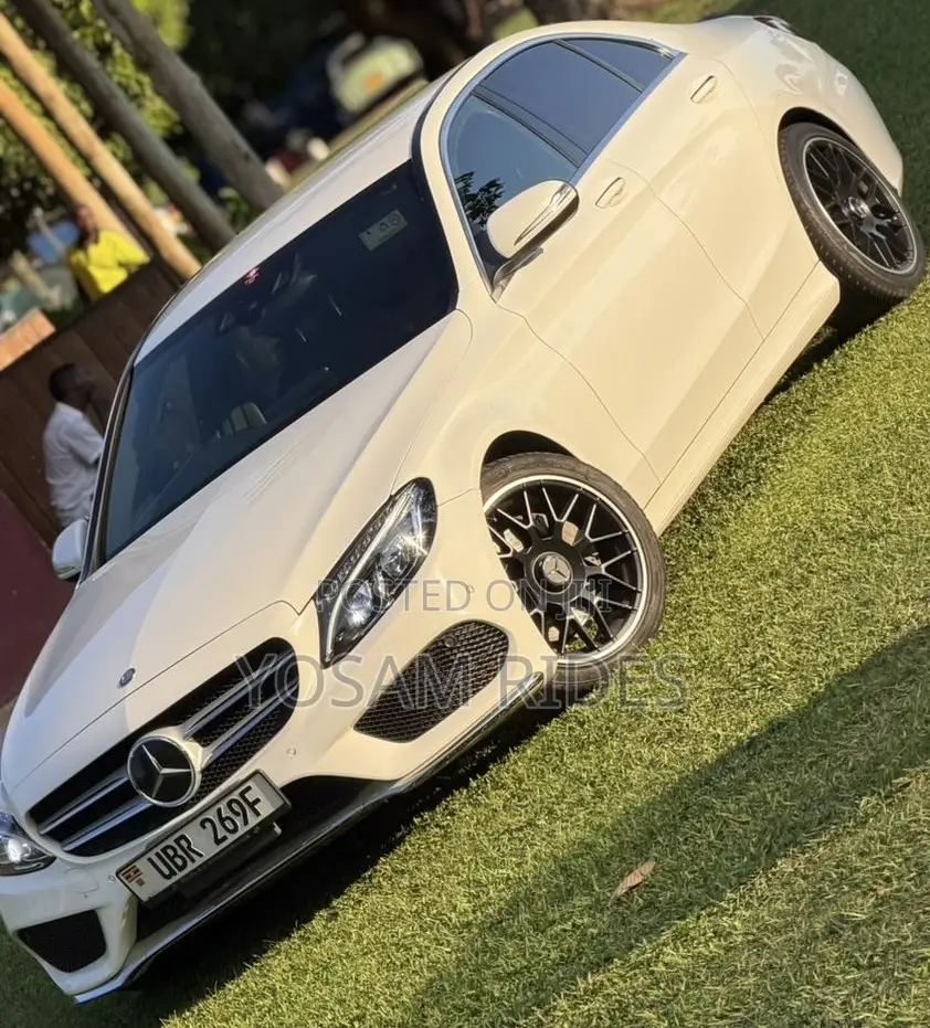 Mercedes-Benz C200 2016 White