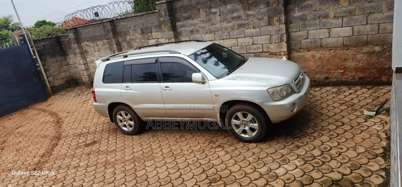 Toyota Kluger 2005 Silver