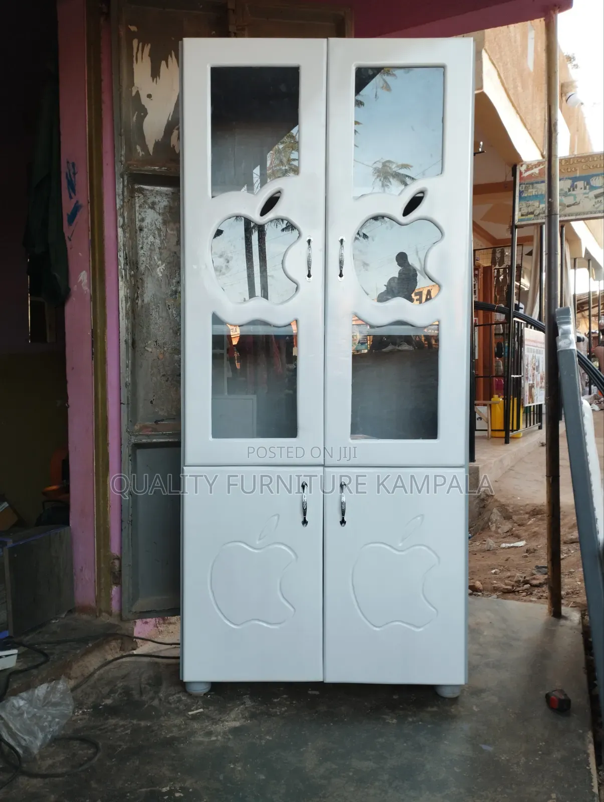 :
Modern Multi-Purpose Display Cabinets / Cupboards With Glass Doors