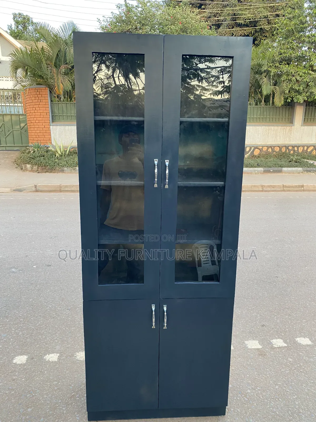 :
Modern Multi-Purpose Display Cabinets / Cupboards With Glass Doors