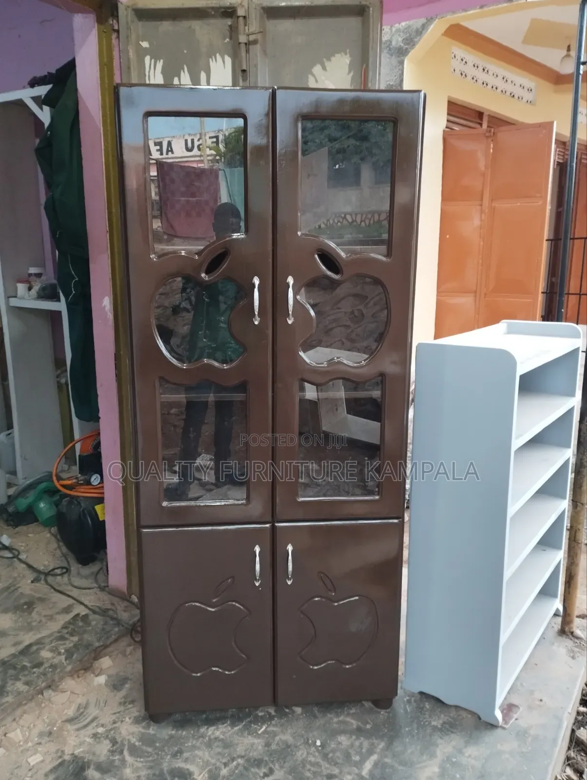 :
Modern Multi-Purpose Display Cabinets / Cupboards With Glass Doors