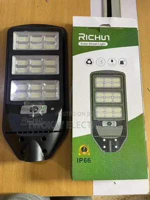 600w Solar Street Light