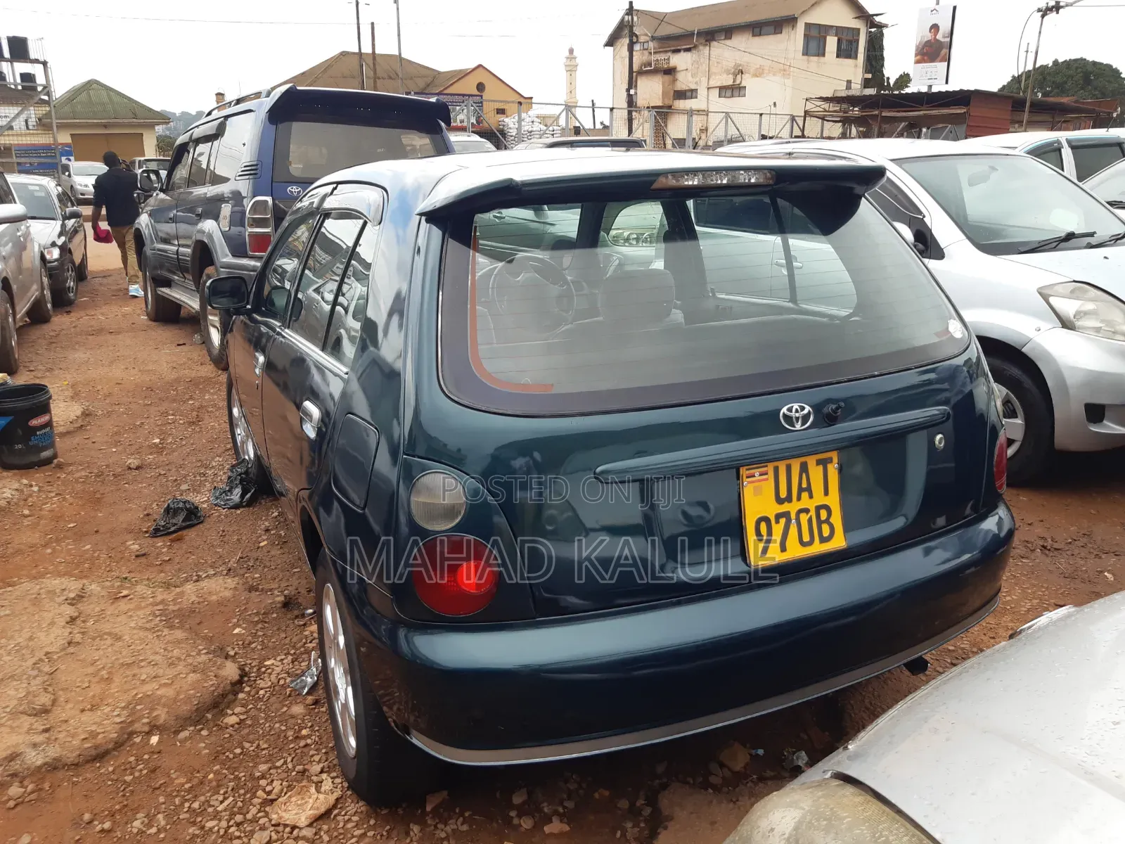 Toyota Duet 2001 Green