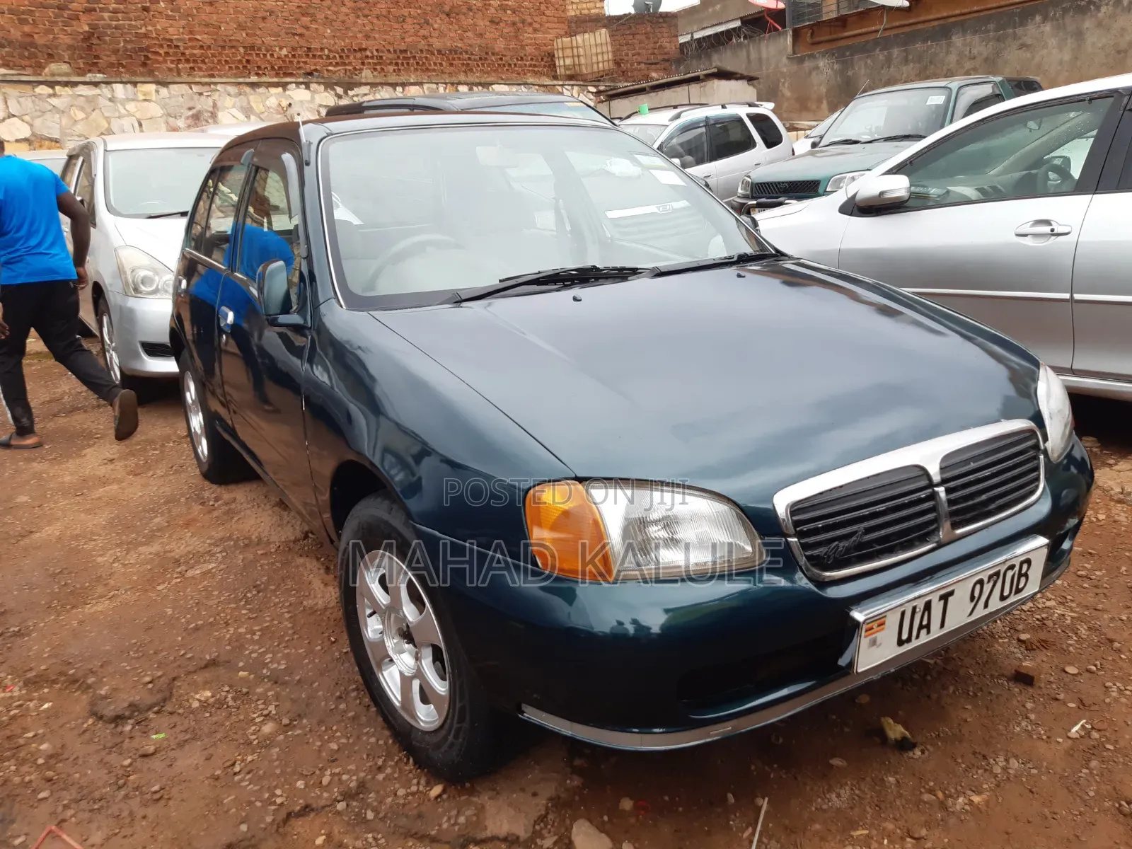 Toyota Duet 2001 Green