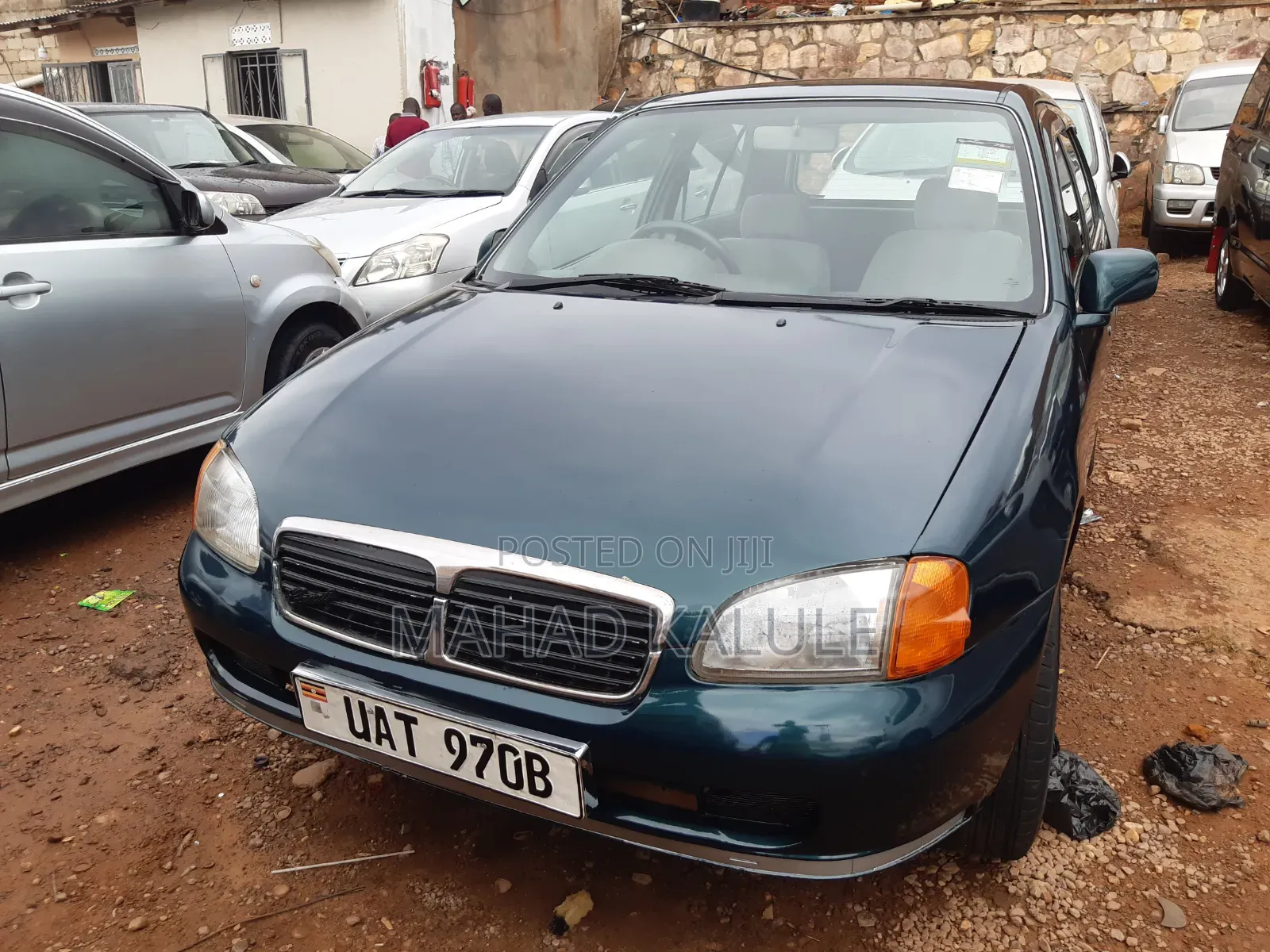 Toyota Duet 2001 Green