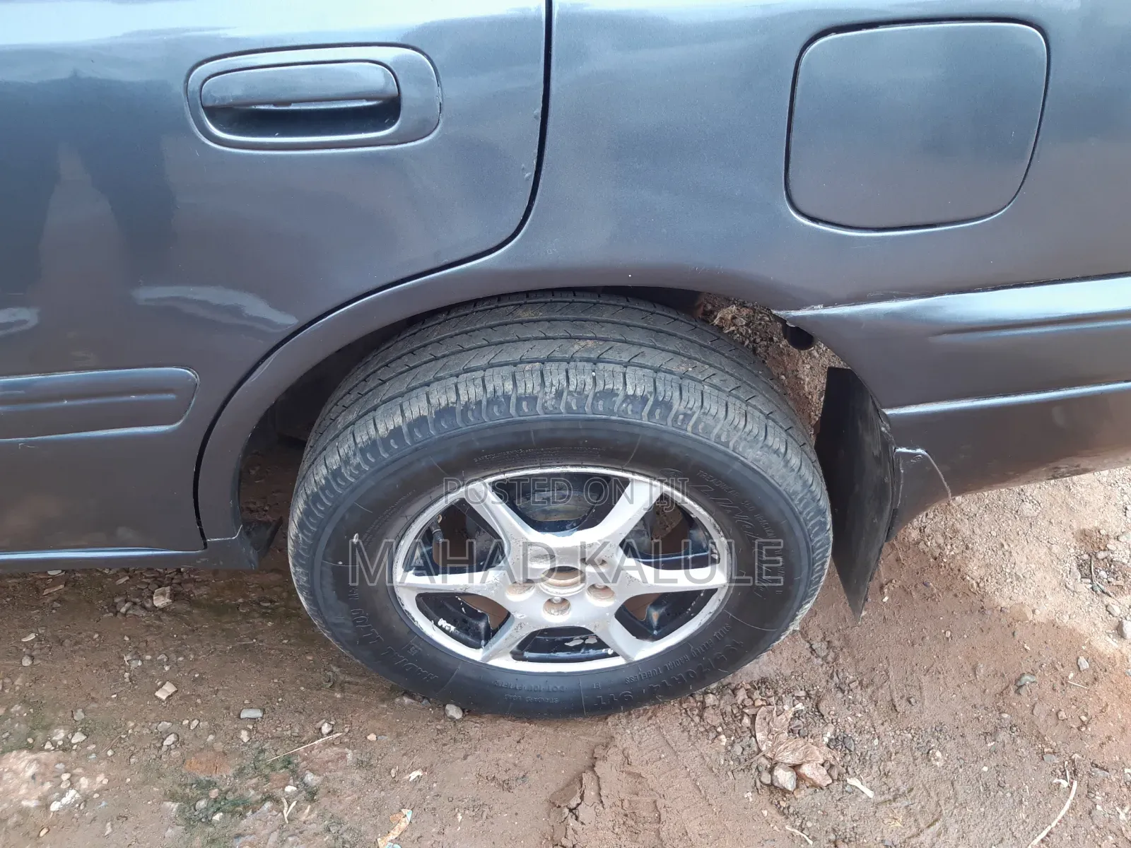 Toyota Duet 2001 Green