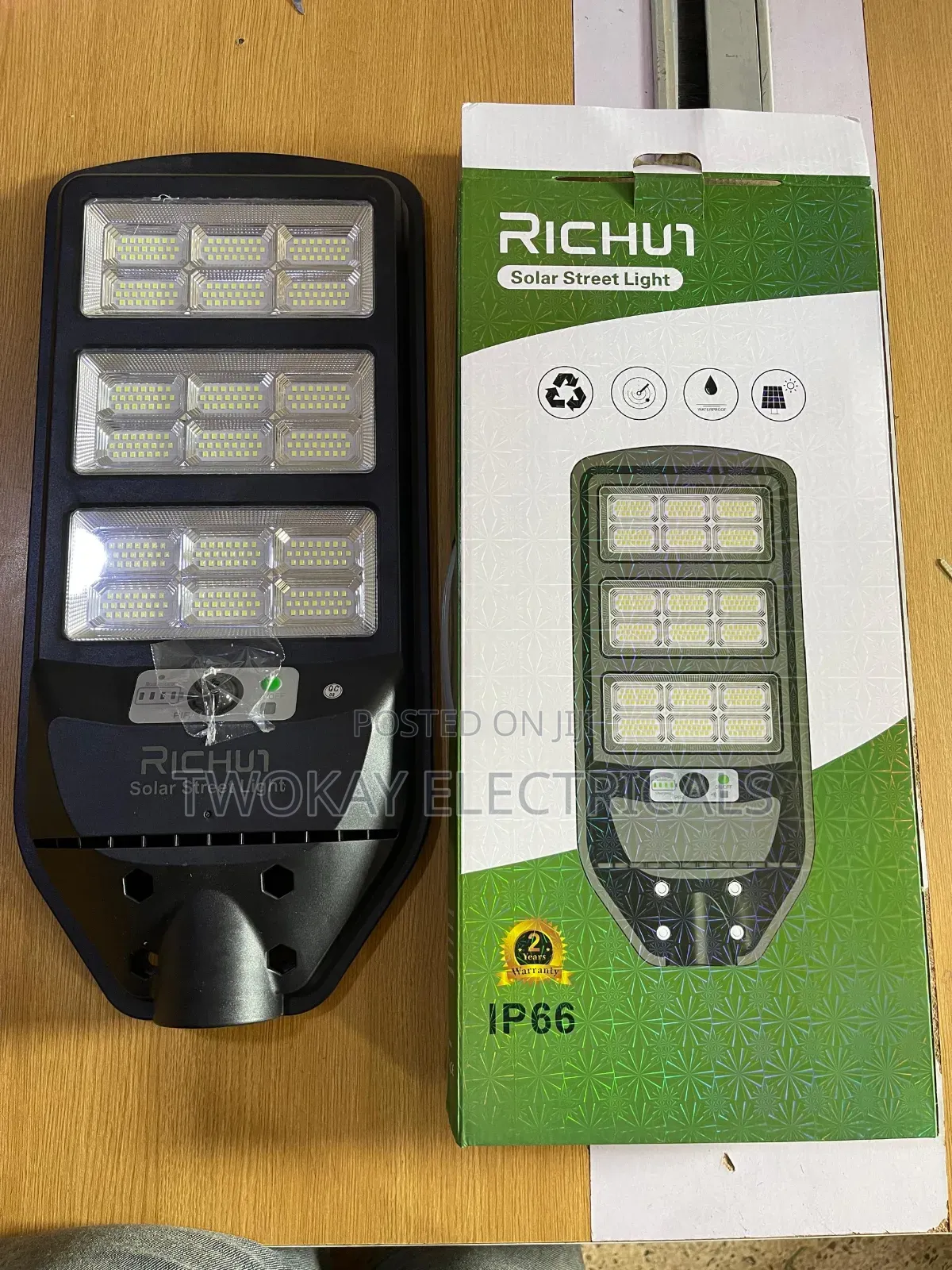 600w Solar Street Light