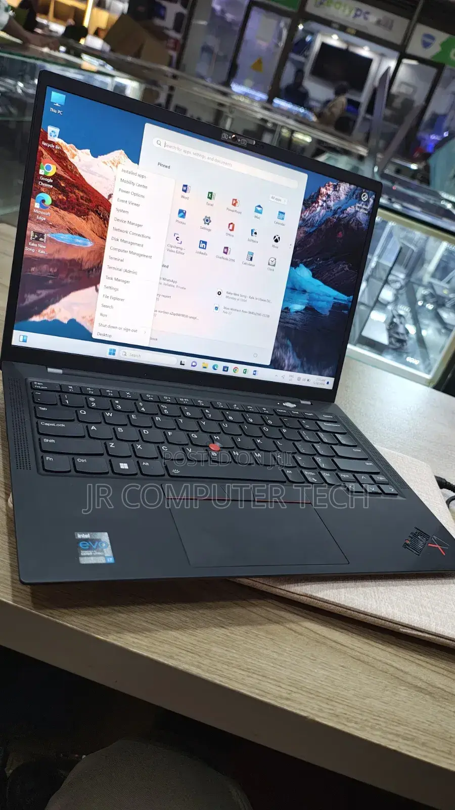 Laptop Lenovo ThinkPad X1 Carbon 16GB Intel Core i7 SSD 512GB